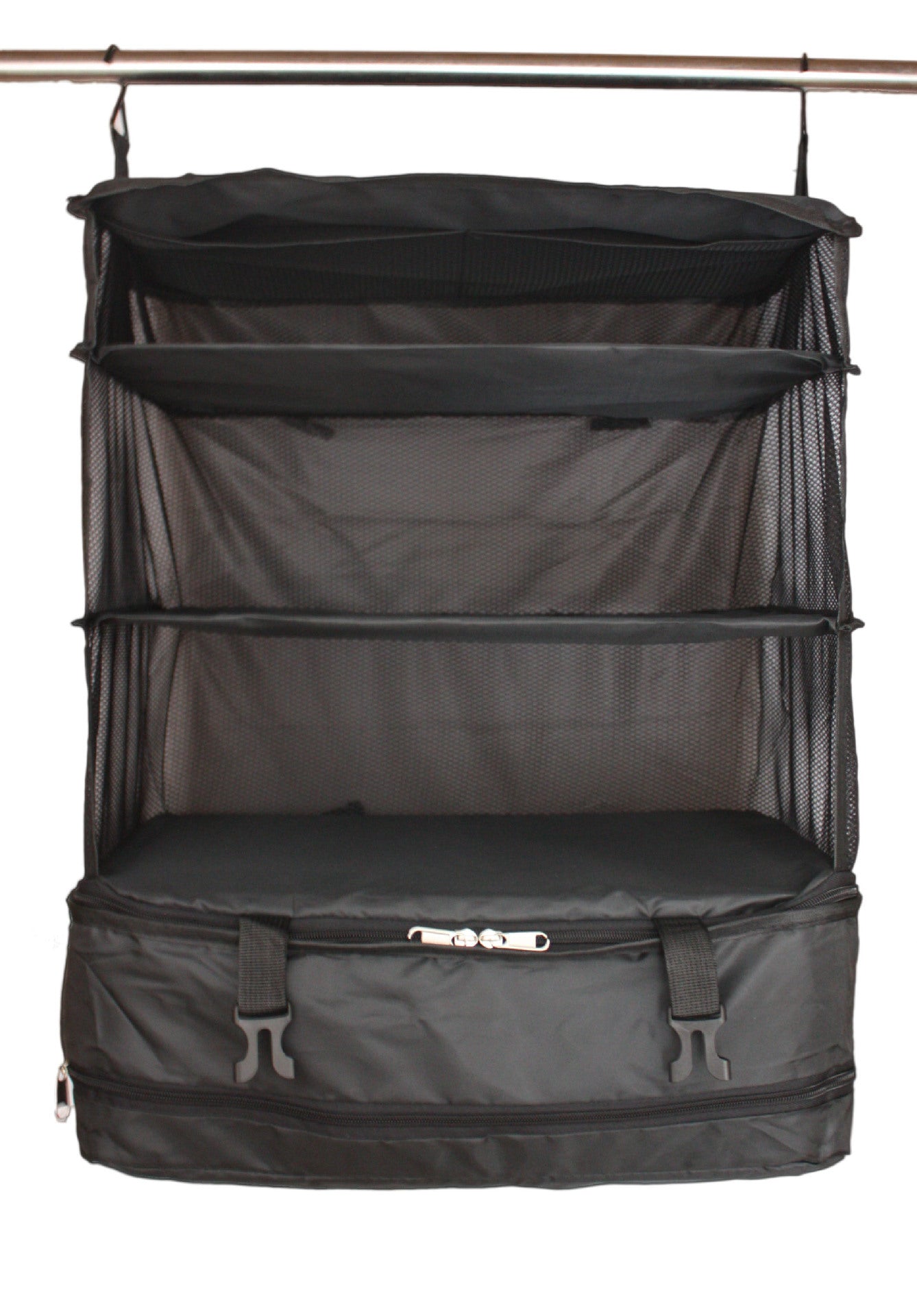 Portable Hanging Luggage Organizer