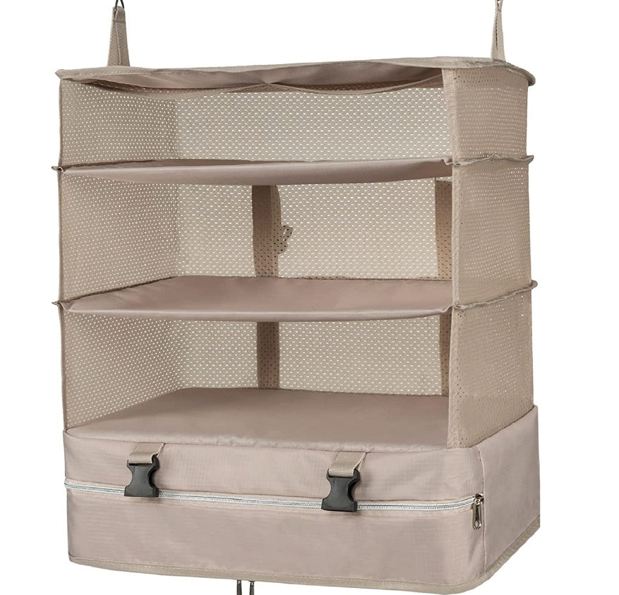 Portable Hanging Luggage Organizer