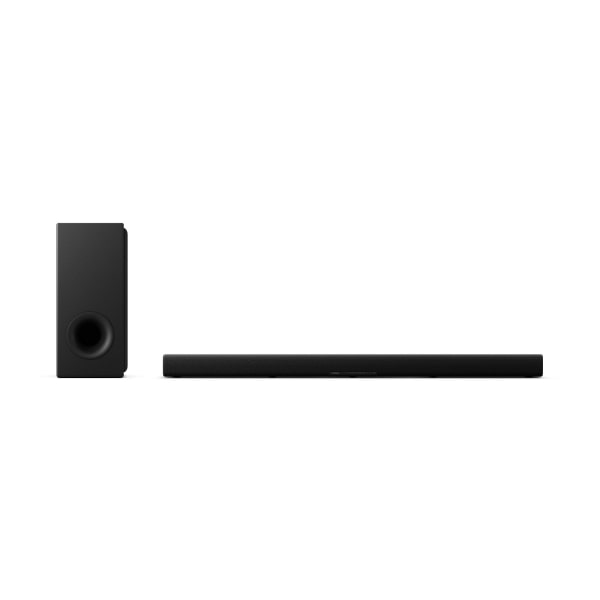 Yamaha Soundbar With Dolby Atmos And External Subwoofer