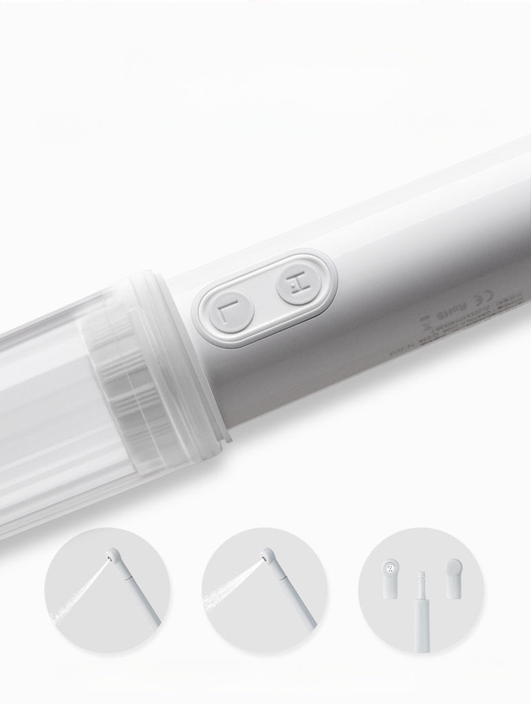Portable Electric Travel Bidet with Water Bottle