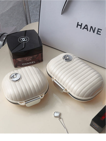 Compact Travel Pill Case with Secure Lock