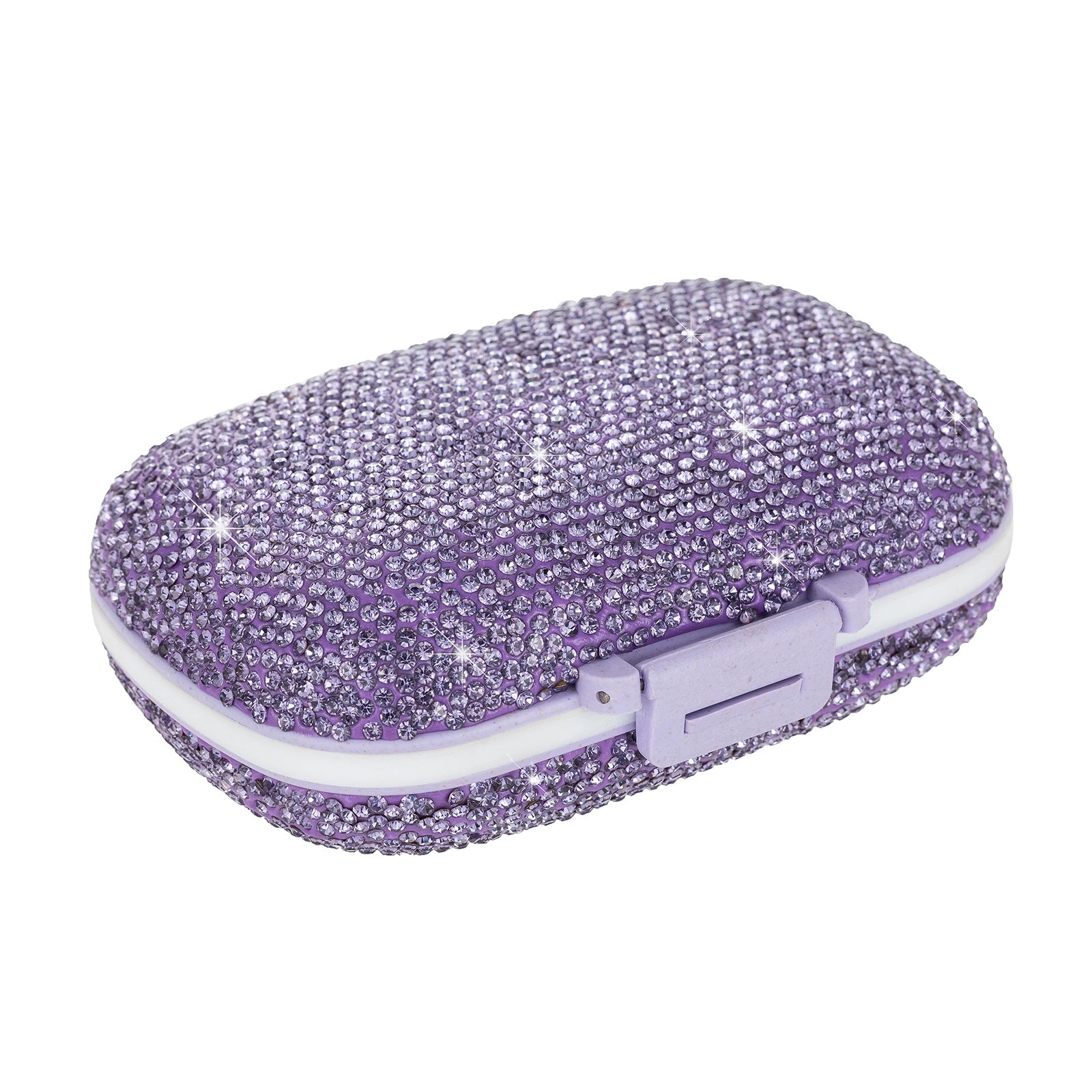Pill Organizer with Secure Compartments