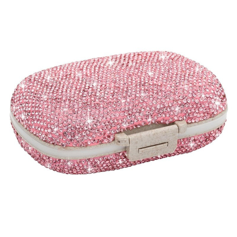 Pill Organizer with Secure Compartments