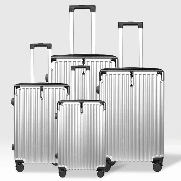 SAGA Classic 4-Piece Hard Luggage Set – 20"/24"/28"/32"