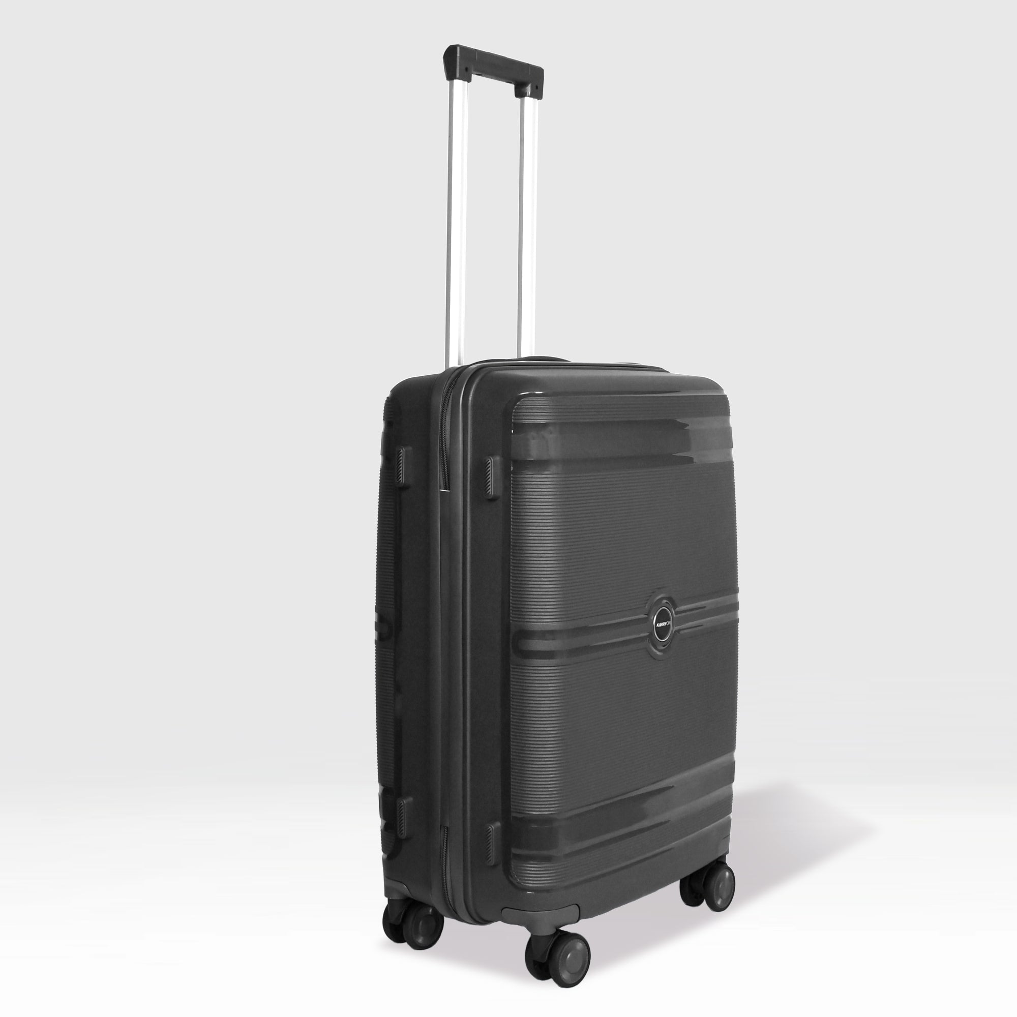 Linear PP Trolley Luggage Set – 20"/24"/28"