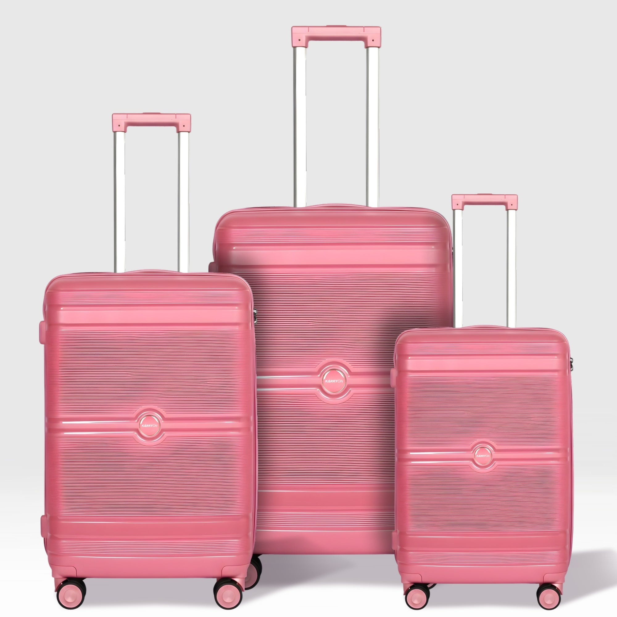 Linear PP Trolley Luggage Set – 20"/24"/28"