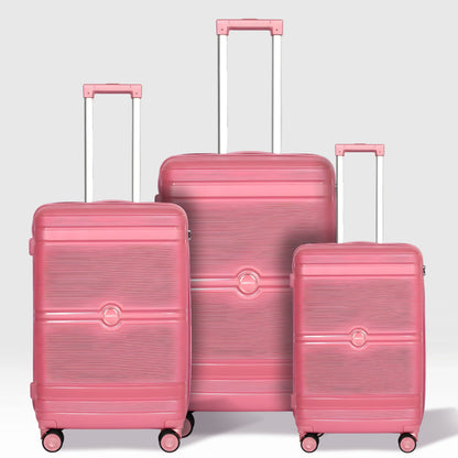 Linear PP Trolley Luggage Set – 20"/24"/28"