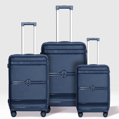 Linear PP Trolley Luggage Set – 20"/24"/28"