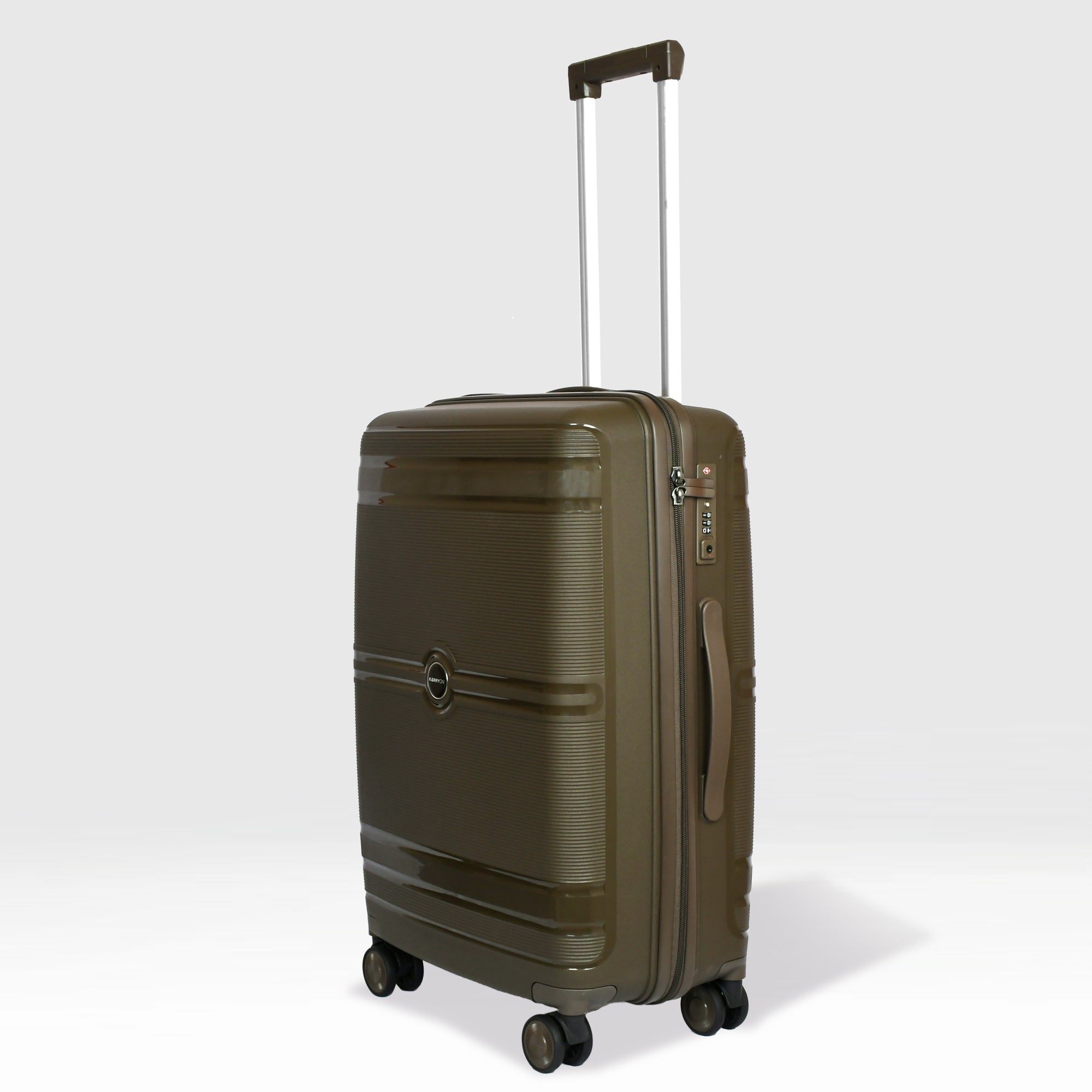 Linear PP Trolley Luggage Set – 20"/24"/28"