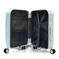SENTRY SHIELD 20" ABS+PC CARRY-ON LUGGAGE