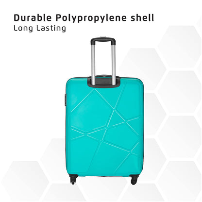 Pentagon Hardside 3PC PP Luggage Set (22/26/30")