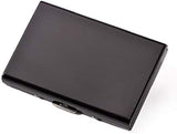 Metallic RFID Card Holder 6 Compartments