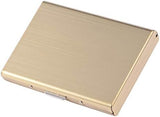 Metallic RFID Card Holder 6 Compartments