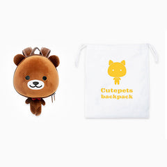 Supercute Bear Backpack