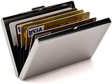Metallic RFID Card Holder 6 Compartments