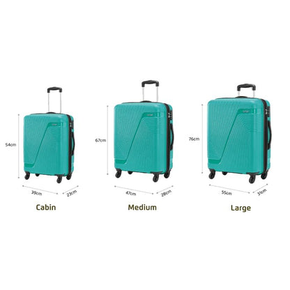شنطة سفر Safari Zion Hard-Sided Polypropylene