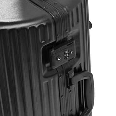 BARREL TRAVEL ABS + PC CARRY-ON 20" LUGGAGE
