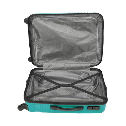 طقم شنط سفر Safari Zion Hard-Sided Polypropylene – 3 قطع