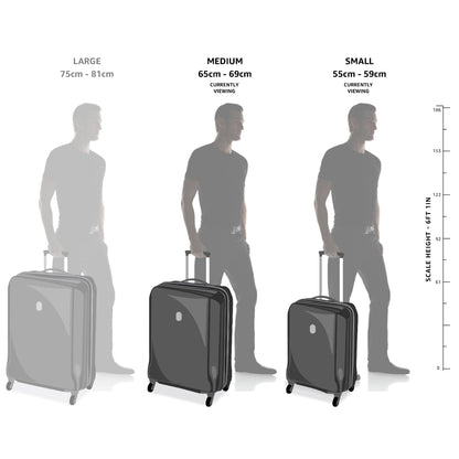 Pentagon Hardside PP Luggage