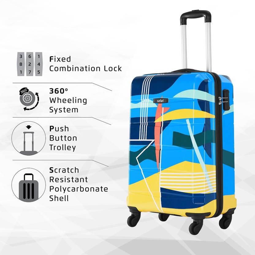 Regloss Detour Suitcase
