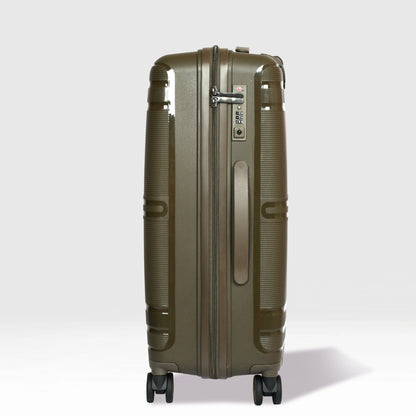 Linear PP Trolley Luggage Set – 20"/24"/28"