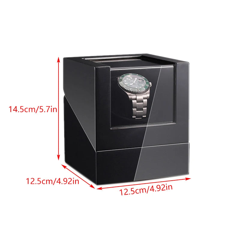 Luxury Auto Self-Winding Watch Box