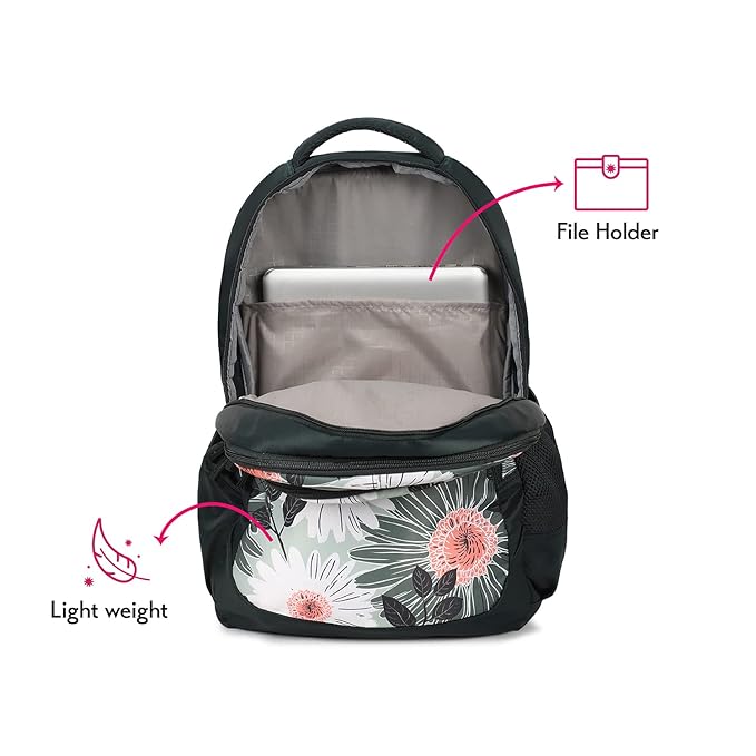 Genie Sunshine DLX 19" Backpack  - Ash Green