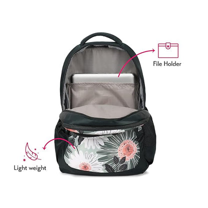 Genie Sunshine DLX 19" Backpack  - Ash Green