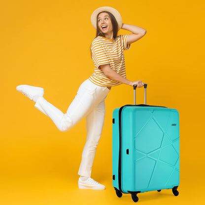 Pentagon Hardside PP Luggage