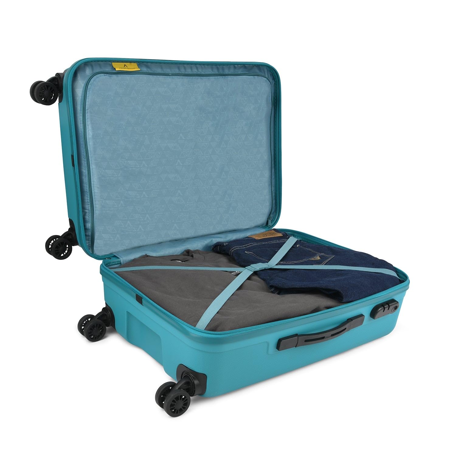 شنطة سفر Safari Zion Hard-Sided Polypropylene