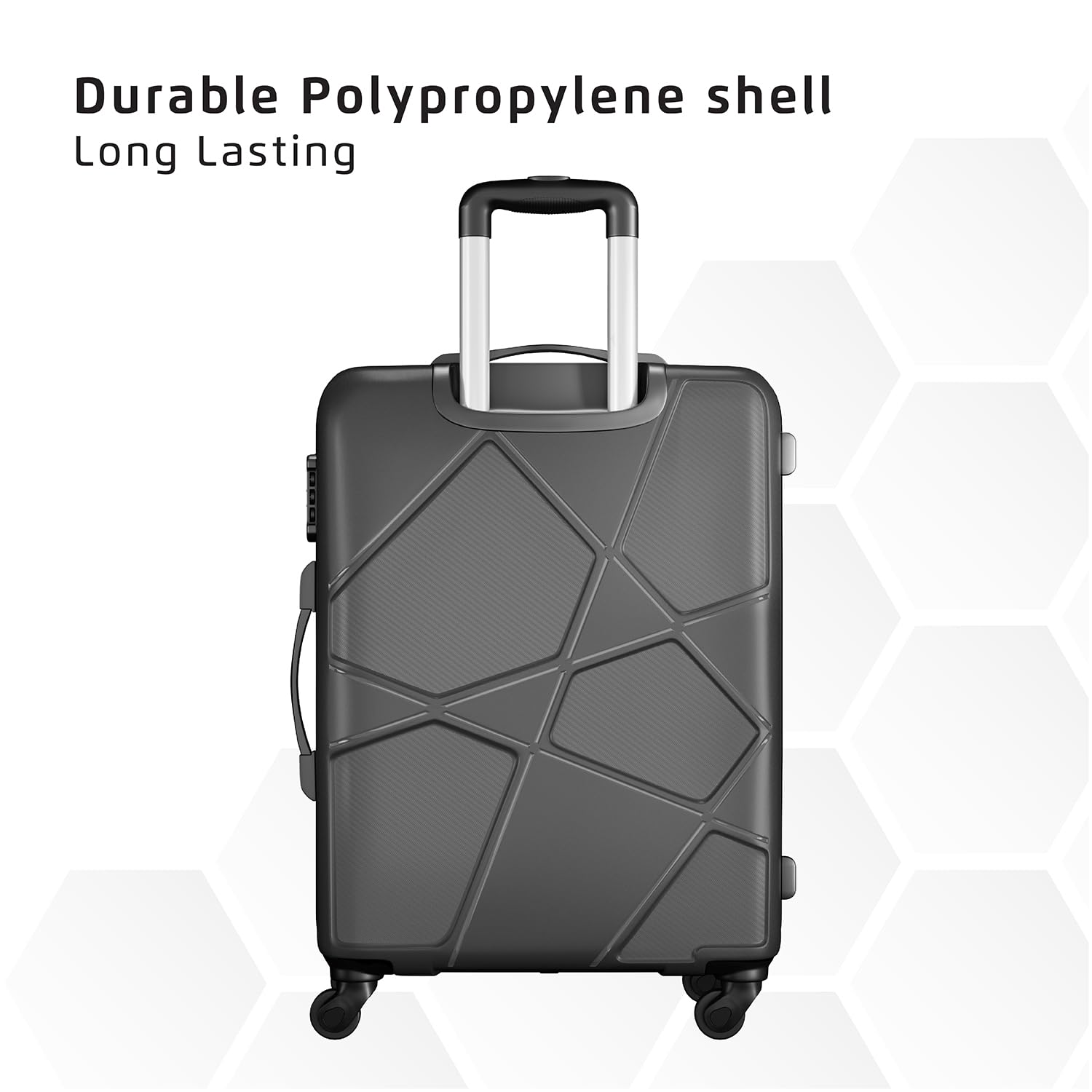 Pentagon Hardside PP Luggage