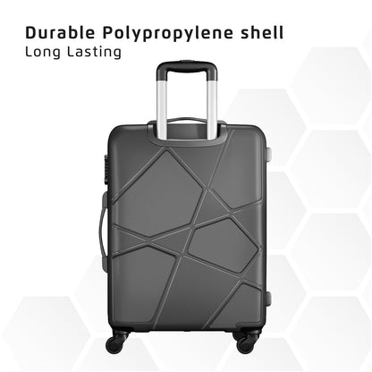 Pentagon Hardside PP Luggage