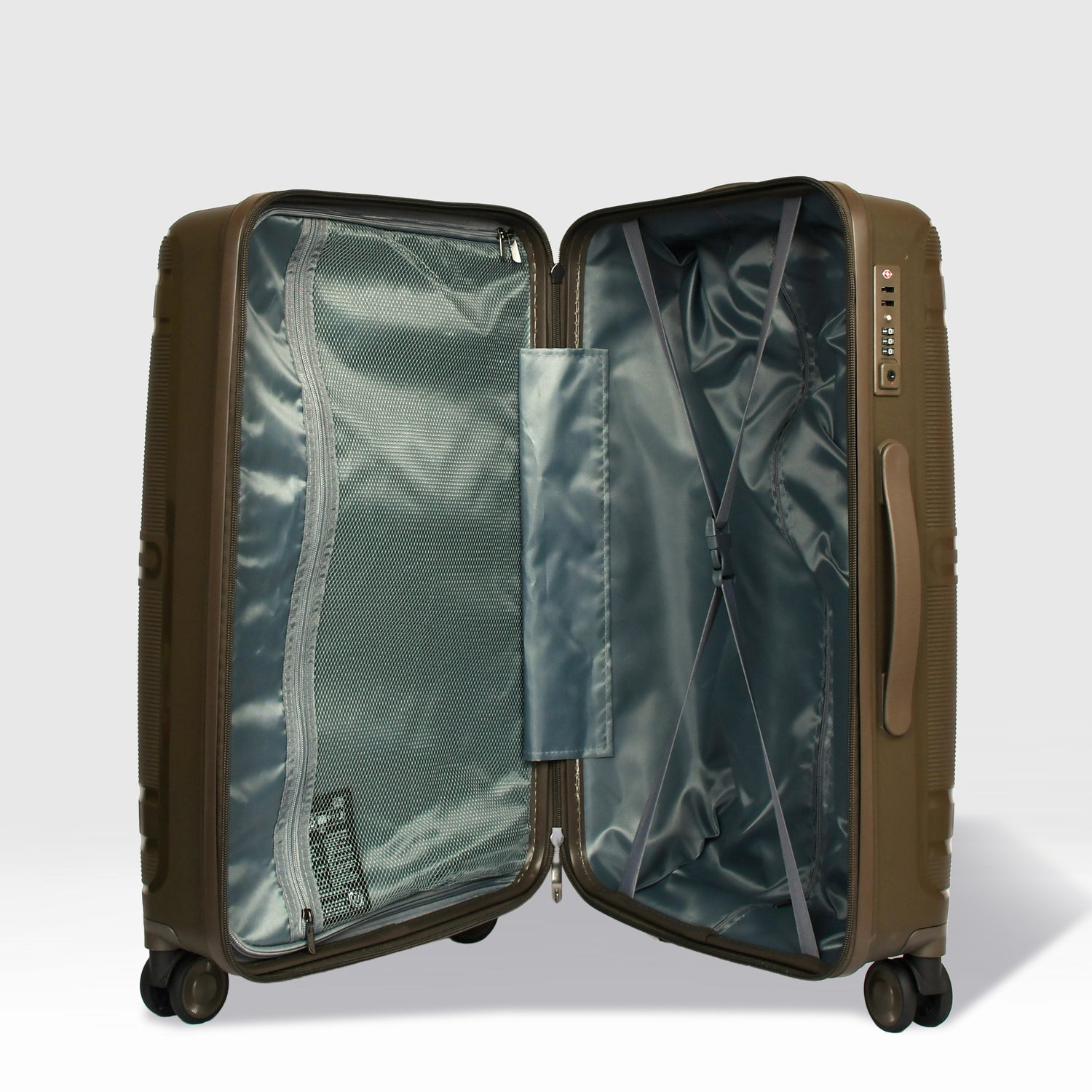 Linear PP Trolley Luggage Set – 20"/24"/28"