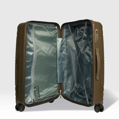 Linear PP Trolley Luggage Set – 20"/24"/28"