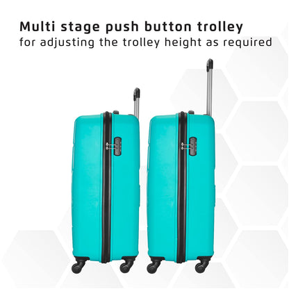 Pentagon Hardside 3PC PP Luggage Set (22/26/30")