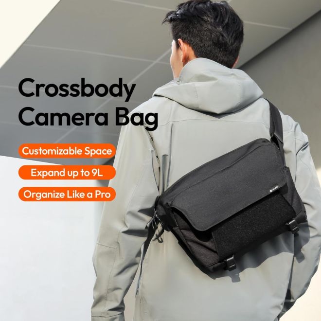 ULANZI BP11 Cross Body Camera Bag 8L