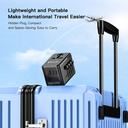 GaN 35W Travel Adapter