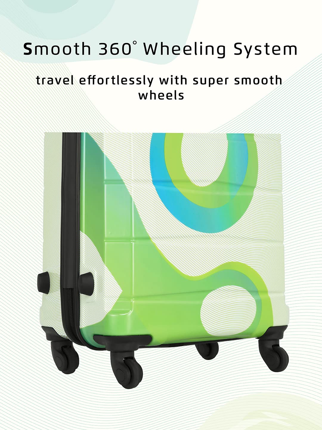 Tiffany Printed Suitcase