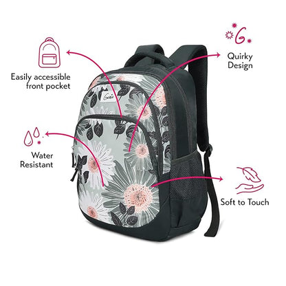 Genie Sunshine DLX 19" Backpack  - Ash Green