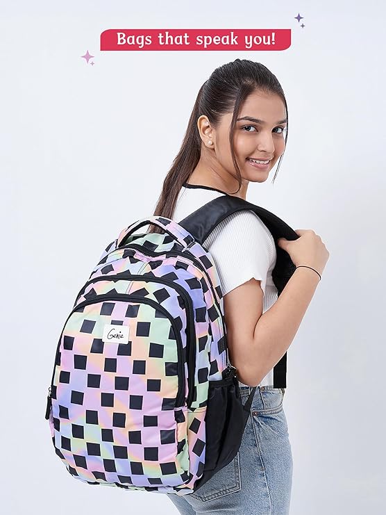Genie Iridescence DLX 17" Backpack  - Multi