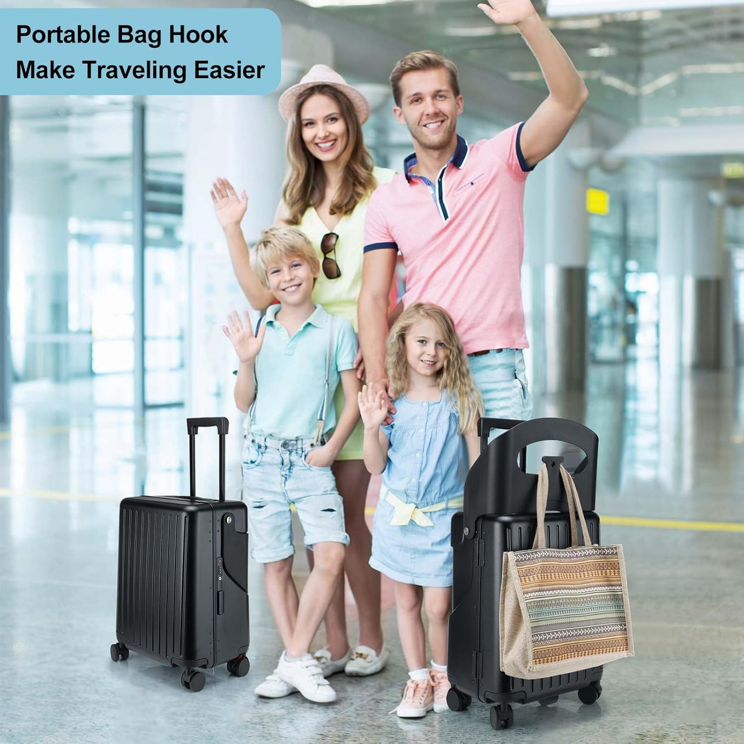 Ride-On 20" Luggage with Kids Seat