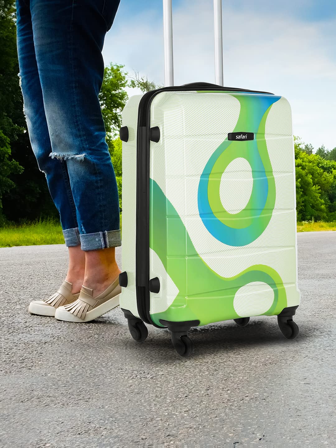 Tiffany Printed Suitcase