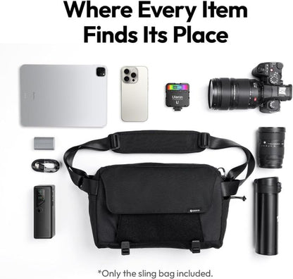 ULANZI BP11 Cross Body Camera Bag 8L