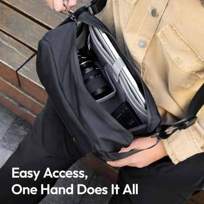 ULANZI BP11 Cross Body Camera Bag 8L