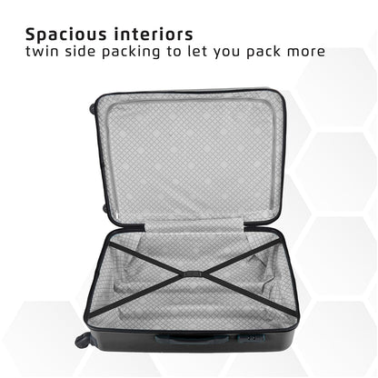 Pentagon Hardside PP Luggage