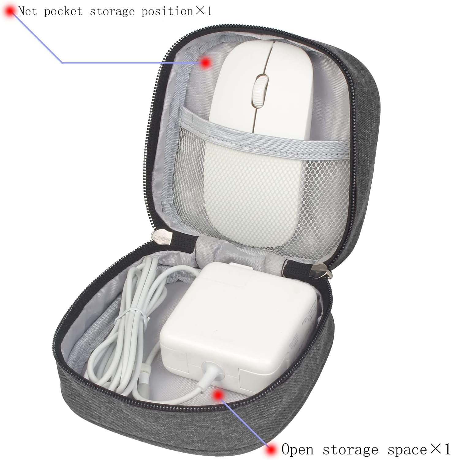 Electronics Organizer Cable Bag