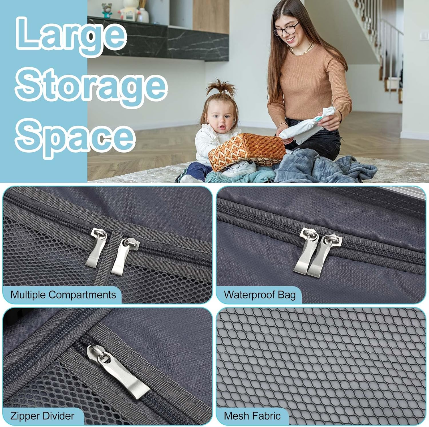 Ride-On 20" Luggage with Kids Seat