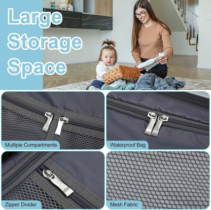 Ride-On 20" Luggage with Kids Seat