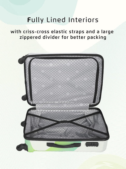 Tiffany Printed Suitcase