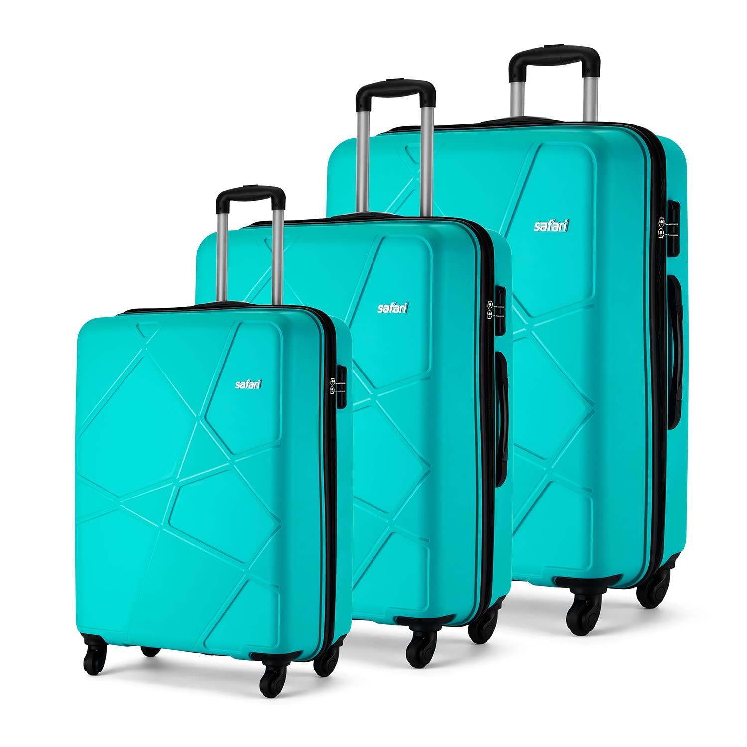 Pentagon Hardside 3PC PP Luggage Set (22/26/30")